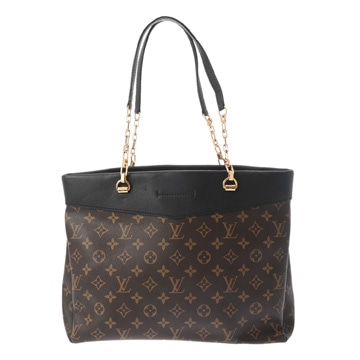 ルイ ヴィトン モノグラム パラスショッパー ブラウン/ノワール M51198 モノグラムキャンバス レディース バッグ 【中古】【bag】