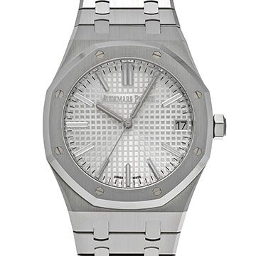 オーデマ ピゲ ロイヤルオーク オートマティック 15510ST.OO.1320ST.08 シルバー メンズ 時計 【中古】【wristwatch】