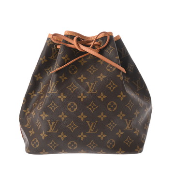 ルイ ヴィトン モノグラム プチノエ ブラウン M42226 モノグラムキャンバス レディース バッグ 【中古】【bag】
