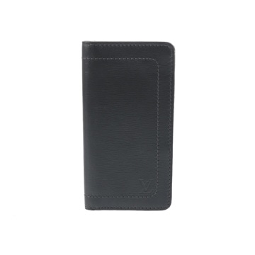 ルイ ヴィトン ユタ ポルトパルールカルトクレディ ノワール M97020 レザー メンズ 財布 【中古】【purse】