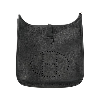 エルメス エヴリン3 PM ブラック トリヨンクレマンス レディース バッグ 【未使用】【bag】