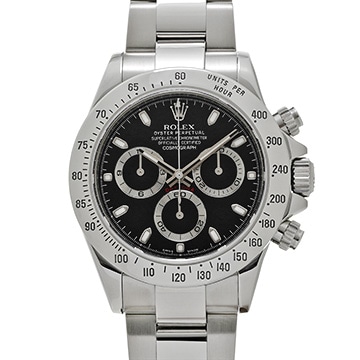 ロレックス コスモグラフ デイトナ 116520 ブラック メンズ 時計 【中古】【wristwatch】