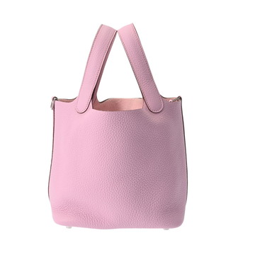 エルメス ピコタンロック PM  モーヴジルベストル トリヨンクレマンス レディース バッグ 【中古】【bag】