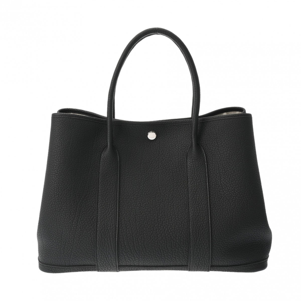 エルメス ガーデンパーティ PM  ブラック ネゴンダ レディース バッグ 【中古】【bag】