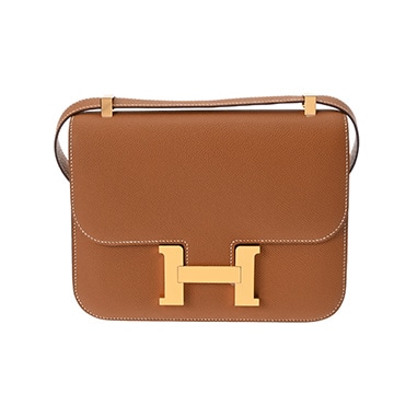 エルメス コンスタンス 24 ミロワール ゴールド ヴォーエプソン レディース バッグ 【未使用】【bag】
