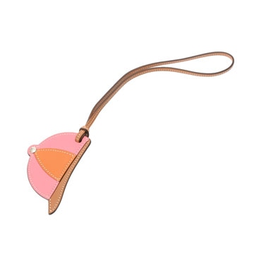 エルメス パドックボンベイ ローズエテ/アプリコット/ナチュラルサブレ ヴォーバトラー/ヴォースイフト ユニセックス 【中古】【other】