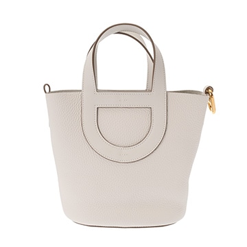 エルメス インザループ 18 グリペール トリヨンクレマンス/ヴォースイフト レディース バッグ 【未使用】【bag】