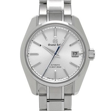 グランドセイコー ヘリテージコレクション メカニカル ハイビート36000 SBGH277 シルバー メンズ 時計 【中古】【wristwatch】