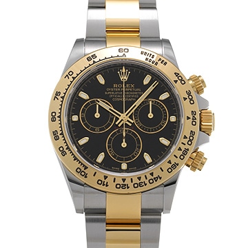 ロレックス コスモグラフ デイトナ 116503 ブラック メンズ 時計 【中古】【wristwatch】