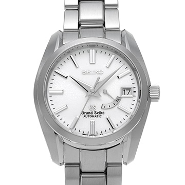 グランドセイコー メカニカル 3デイズ SBGL001 シルバー メンズ 時計 【中古】【wristwatch】