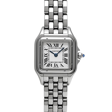 カルティエ パンテール ドゥ カルティエ SM WSPN0006 シルバー レディース 時計 【中古】【wristwatch】