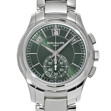 パテック フィリップ コンプリケーション 5905/1A-001 オリーブグリーン・ソレイユ メンズ 時計 【中古】【wristwatch】