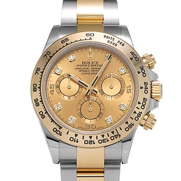 ロレックス コスモグラフ デイトナ 116503G シャンパン/ダイヤモンド メンズ 時計 【中古】【wristwatch】