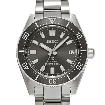 セイコー プロスペックス ダイバー スキューバ SBDC101 グレー メンズ 時計 【中古】【wristwatch】