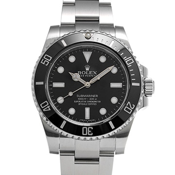 ロレックス サブマリーナ 114060 ブラック メンズ 時計 【中古】【wristwatch】
