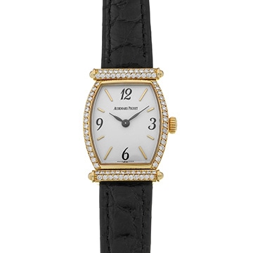 オーデマ ピゲ カーネギー 67003BA.Z.0029.01 ホワイト レディース 時計 【中古】【wristwatch】