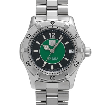タグ ホイヤー プロフェッショナル 2000 WK2215 グリーン/ブラック メンズ 時計 【中古】【wristwatch】