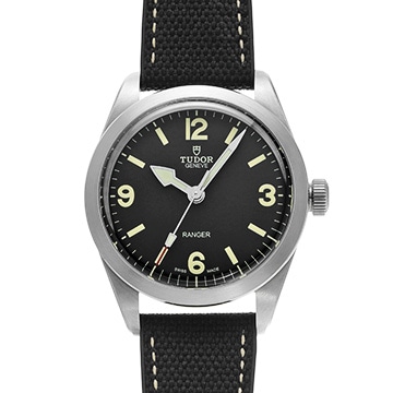 チューダー / チュードル レンジャー 79950 ブラック メンズ 時計 【中古】【wristwatch】