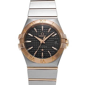 オメガ コンステレーション コーアクシャル 123.20.35.20.01.001 ブラック メンズ 時計 【中古】【wristwatch】