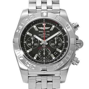 ブライトリング クロノマット44 フライングフィッシュ A010B08PS ブラック メンズ 時計 【中古】【wristwatch】
