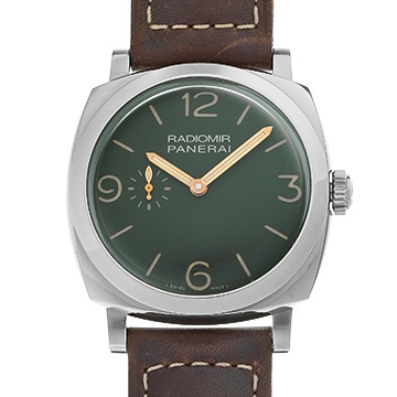 パネライ ラジオミール PAM00995 ミリタリーグリーン メンズ 時計 【中古】【wristwatch】