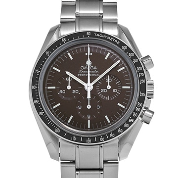 オメガ スピードマスター ムーンウォッチ プロフェッショナル 50th 311.30.42.30.13.001 ブラウン メンズ 時計 【中古】【wristwatch】