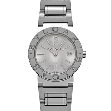 ブルガリ ブルガリブルガリ BB26SS シルバー レディース 時計 【中古】【wristwatch】