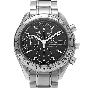 オメガ スピードマスター デイト 3513.50 ブラック メンズ 時計 【中古】【wristwatch】