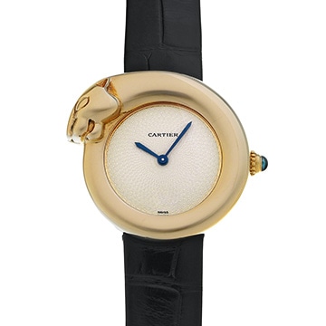 カルティエ パンテール 1925 W2504556 アイボリー レディース 時計 【中古】【wristwatch】