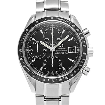 オメガ スピードマスター デイト 3210.50 ブラック メンズ 時計 【中古】【wristwatch】