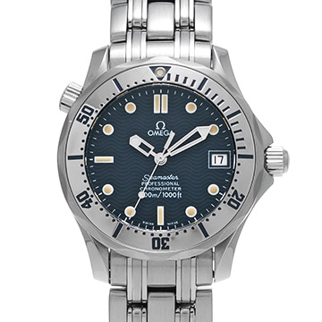 オメガ シーマスター プロフェッショナル 300 2552.80 ブルー ユニセックス 時計 【中古】【wristwatch】