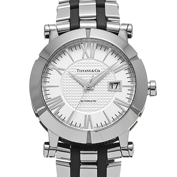 ティファニー アトラス ジェント Z1000.70.12A21A00A シルバー レディース 時計 【中古】【wristwatch】
