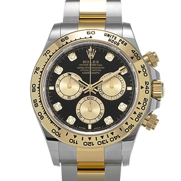 ロレックス コスモグラフ デイトナ 126503G ブライトブラック/ダイヤモンド メンズ 時計 【新品】【wristwatch】