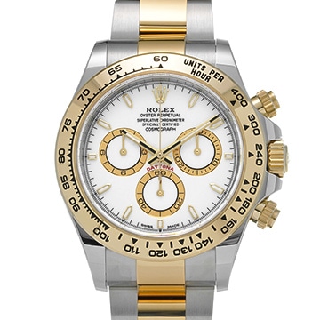 ロレックス コスモグラフ デイトナ 126503 ホワイト メンズ 時計 【新品】【wristwatch】