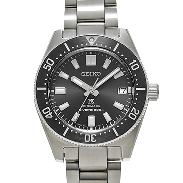 セイコー プロスペックス ダイバー スキューバ SBDC101 グレー メンズ 時計 【中古】【wristwatch】