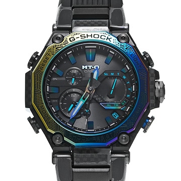 カシオ MT-G B2000シリーズ MTG-B2000YR-1AJR ブラック メンズ 時計 【中古】【wristwatch】