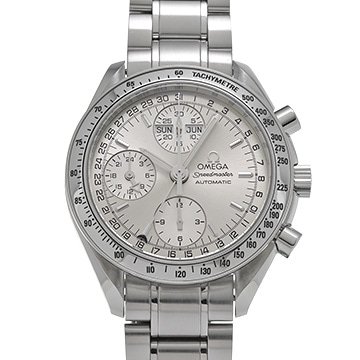 オメガ スピードマスター トリプルカレンダー 3523.30 シルバー メンズ 時計 【中古】【wristwatch】