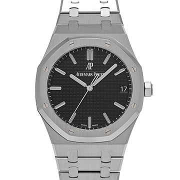 オーデマ ピゲ ロイヤルオーク 15500ST.OO.1220ST.03 ブラック メンズ 時計 【中古】【wristwatch】