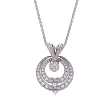 平和堂 スウィングネックレス シルバー Pt950プラチナ レディース ジュエリー 【中古】【jewelry】