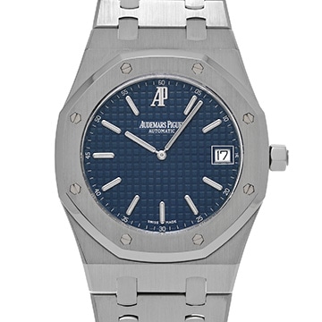 オーデマ ピゲ ロイヤルオーク ジャンボ エクストラシン 15202ST.OO.0944ST.03 ブルー メンズ 時計 【中古】【wristwatch】