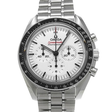 オメガ スピードマスター ムーンウォッチ プロフェッショナル 310.30.42.50.04.001 ホワイト メンズ 時計 【新品】【wristwatch】