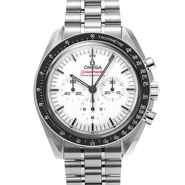オメガ スピードマスター ムーンウォッチ プロフェッショナル  コーアクシャル マスタークロノメーター 310.30.42.50.04.001 ホワイト メンズ 時計 【新品】【wristwatch】