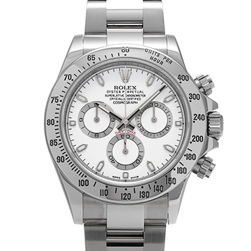 ロレックス コスモグラフ デイトナ 116520 ホワイト メンズ 時計 【中古】【wristwatch】