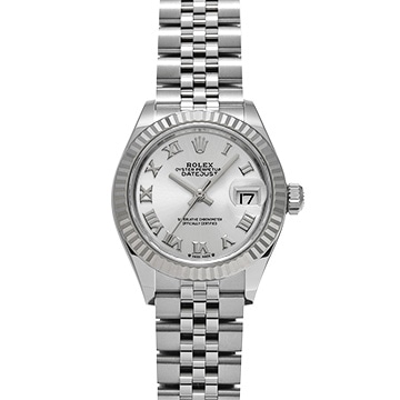 ロレックス レディ デイトジャスト 28 279174 シルバー レディース 時計 【中古】【wristwatch】
