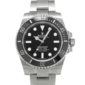 ロレックス サブマリーナ 114060 ブラック メンズ 時計 【中古】【wristwatch】