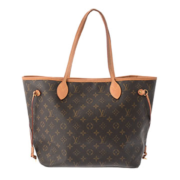 ルイ ヴィトン モノグラム ネヴァーフル MM　 ブラウン M40156 モノグラムキャンバス レディース バッグ 【中古】【bag】