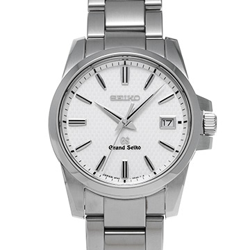 グランドセイコー クォーツ SBGX053 ホワイト メンズ 時計 【中古】【wristwatch】