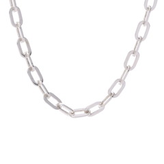 ティファニー リンクチェーン ネックレス シルバー シルバー925 レディース ジュエリー 【中古】【jewelry】