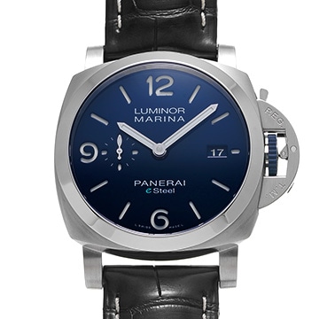 パネライ ルミノール マリーナ ブル プロフォンド PAM01157 ブルー・ブラック・グラデーション メンズ 時計 【中古】【wristwatch】