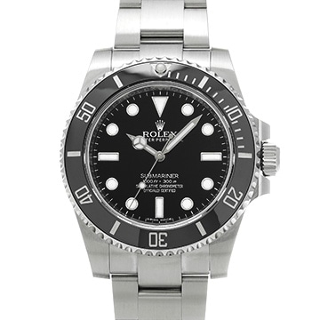 ロレックス サブマリーナ 114060 ブラック メンズ 時計 【中古】【wristwatch】